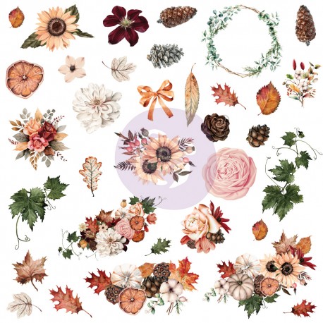 Prima Marketing Pumpkin & Spice Ephemera