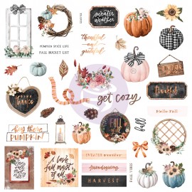 Prima Marketing Pumpkin & Spice Ephemera