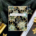 Spellbinders  Poinsettia - Hot Foil Plate & Dies