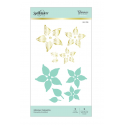 Spellbinders  Poinsettia - Hot Foil Plate & Dies