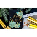 Spellbinders  Poinsettia - Hot Foil Plate & Dies