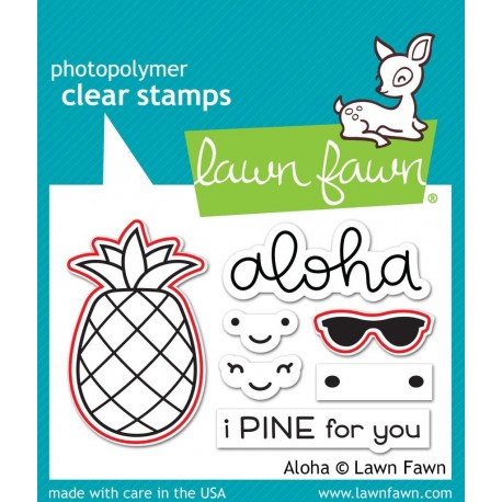 Aloha - Fustelle Lawn Fawn