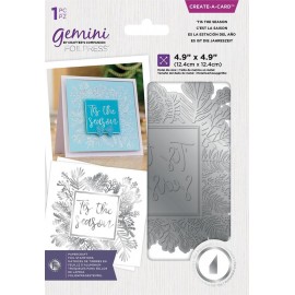 'Tis the Season - Gemini Foil Stamp