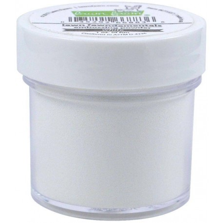 Textured White Embossing Powder - Lawn Fawn