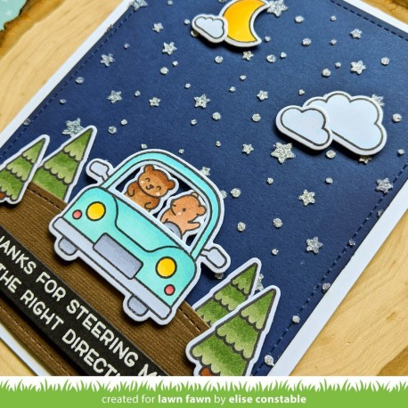 Starry Sky 6x6 - Stencil di Lawn Fawn
