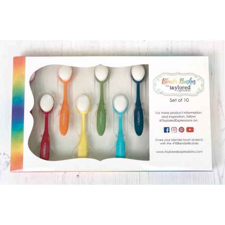 Taylored Expressions Blender Brushes