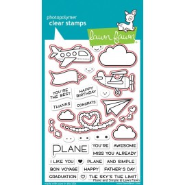 Plane and Simple - Fustelle Lawn Fawn 2