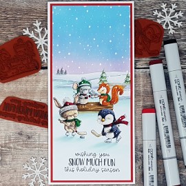 Frozen Pond (Horizon) - Timbro di Stacey Yacula Studio 2