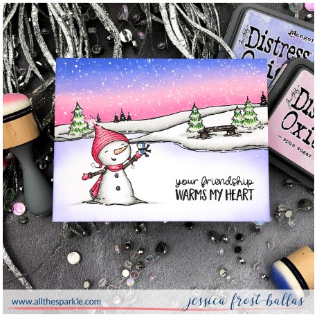 Frozen Pond (Horizon) - Timbro di Stacey Yacula Studio