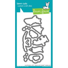 Plane and Simple - Fustelle Lawn Fawn