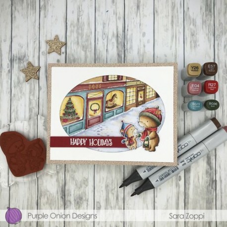 Toy Store Background - Timbro di Stacey Yacula Studio