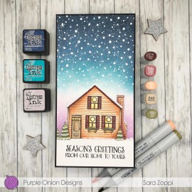 Cozy Holiday Home - Timbro di Stacey Yacula Studio 2