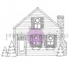 Cozy Holiday Home - Timbro di Stacey Yacula Studio