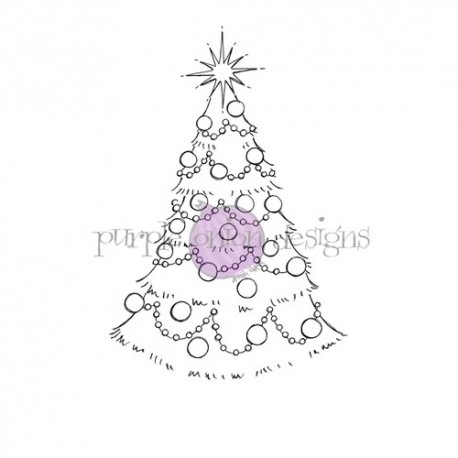 Sparkle Tree - Timbro di Stacey Yacula Studio