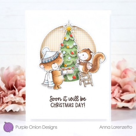 Sparkle Tree - Timbro di Stacey Yacula Studio