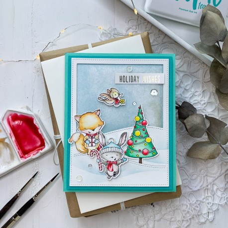 Corso online di cardmaking "Christmas cards"