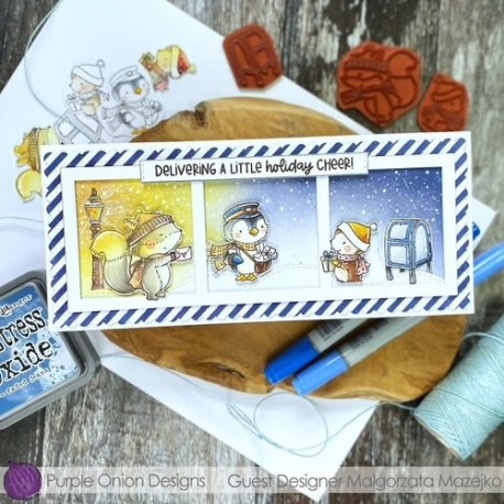 Mailbox - Timbro di Stacey Yacula Studio