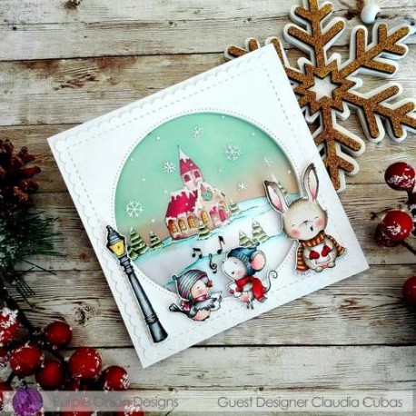 Snow Crooners - Timbro di Stacey Yacula Studio