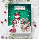 Sweet Snow Friends  - Timbro di Stacey Yacula Studio