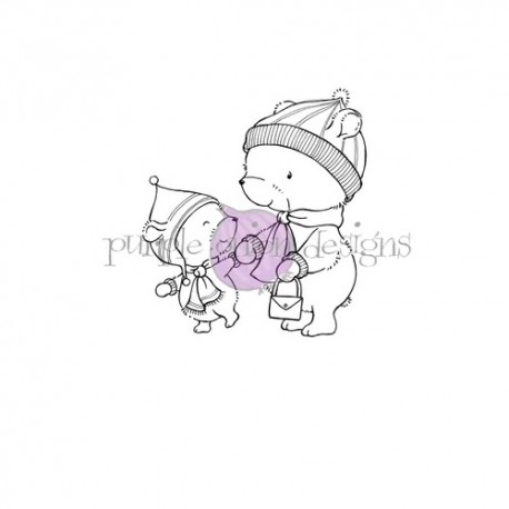 Miles & Beth - Timbro di Stacey Yacula Studio