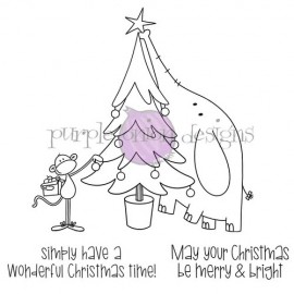 Elliot & Marcel - Tree Decorating - Timbro di Julian Charlton