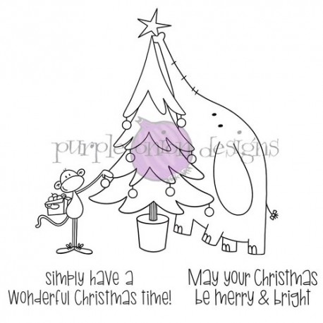 Elliot & Marcel - Tree Decorating - Timbro di Julian Charlton