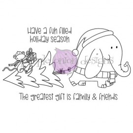 Elliot & Marcel - Holiday Shopping - Timbro di Julian Charlton