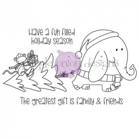 Elliot & Marcel - Holiday Shopping - Timbro di Julian Charlton