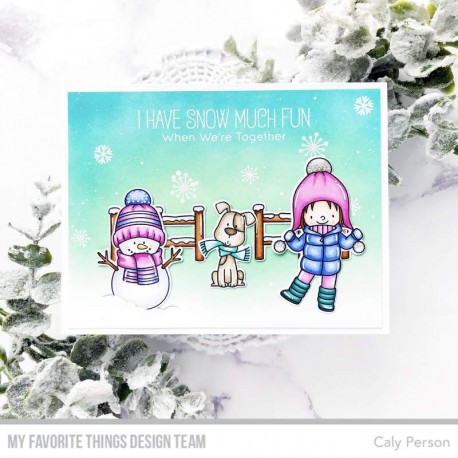 Snow Buddies  - Timbro di My Favorite Things