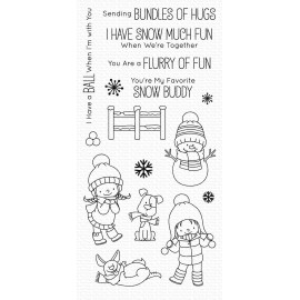 Snow Buddies  - Timbro di My Favorite Things