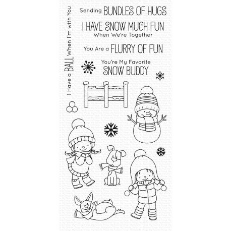 Snow Buddies  - Timbro di My Favorite Things