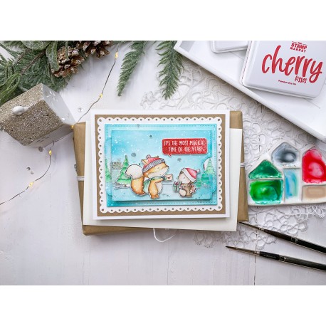 Corso online di cardmaking "Christmas cards"