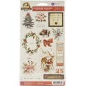 Chipboard Stickers  di Prima Marketing - Christmas In The Country