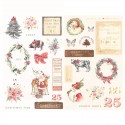 Chipboard Stickers  di Prima Marketing - Christmas In The Country
