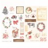 Chipboard Stickers  di Prima Marketing - Christmas In The Country