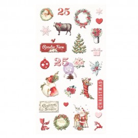 Puffy Stickers di Prima Marketing - Christmas In The Country