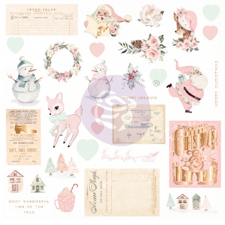 Ephemera di Prima Marketing - Sugar Cookie Christmas