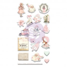 Puffy stickers di Prima Marketing - Sugar cookie christmas