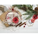 Corso online di cardmaking "Romantic Christmas card"