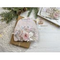 Corso online di cardmaking "Romantic Christmas card"