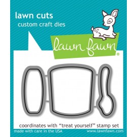 Treat yourself - Fustelle Lawn fawn