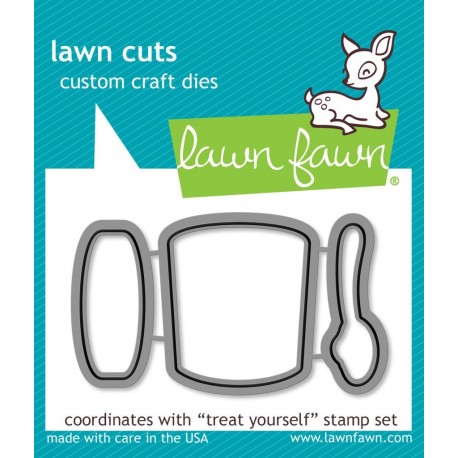 Treat yourself - Fustelle Lawn fawn