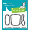 Treat yourself - Fustelle Lawn fawn