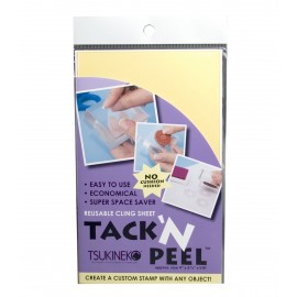 Tack'n Peel - Biadesivo per i timbri in gomma