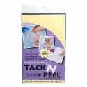 Tack'n Peel - Biadesivo per i timbri in gomma