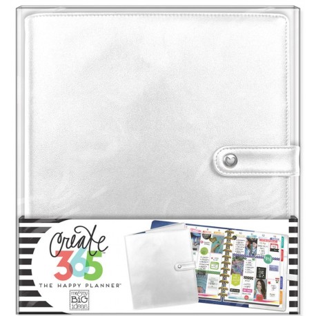 Create 365™ The Big Happy Planner™  Custodia  XL Argentata