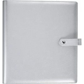 Create 365™ The Big Happy Planner™  Custodia  XL Argentata