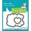 How you bean? heart add-on - Fustella Lawn Fawn