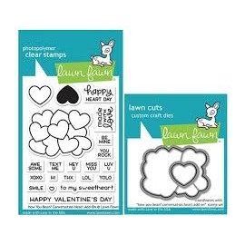 How you bean? heart add-on - Fustella Lawn Fawn 2