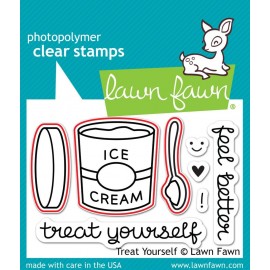 Treat yourself - Fustelle Lawn fawn 2